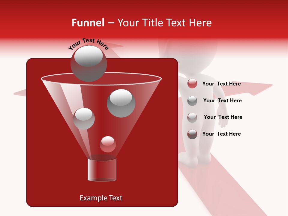 Small Challenge Walk PowerPoint Template