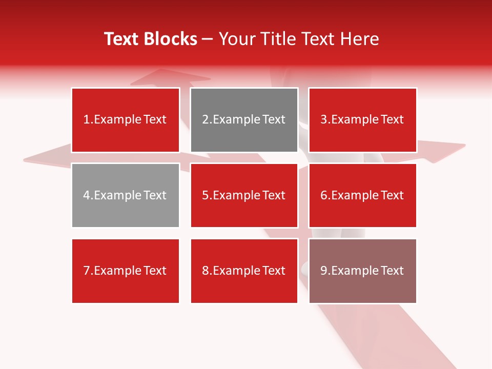 Small Challenge Walk PowerPoint Template