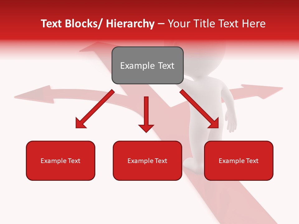Small Challenge Walk PowerPoint Template