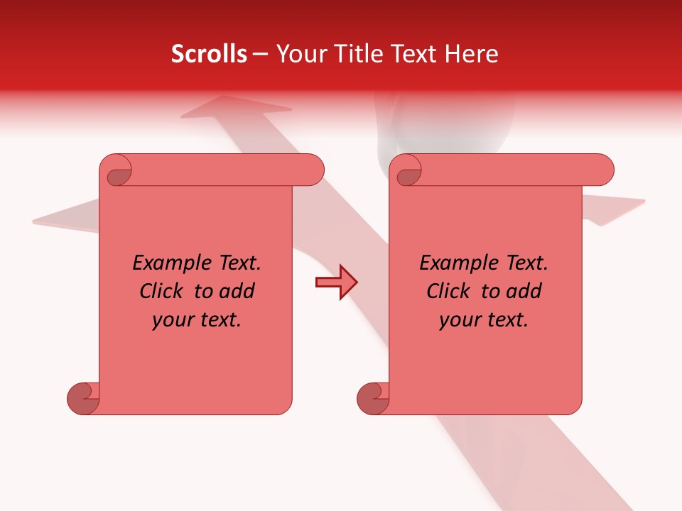Small Challenge Walk PowerPoint Template