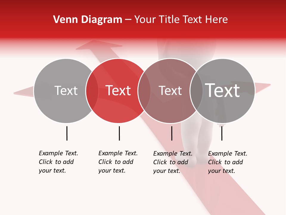 Small Challenge Walk PowerPoint Template
