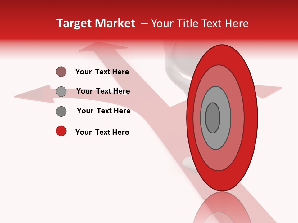 Small Challenge Walk PowerPoint Template