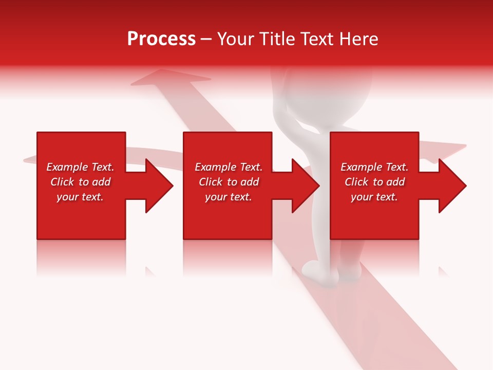 Small Challenge Walk PowerPoint Template