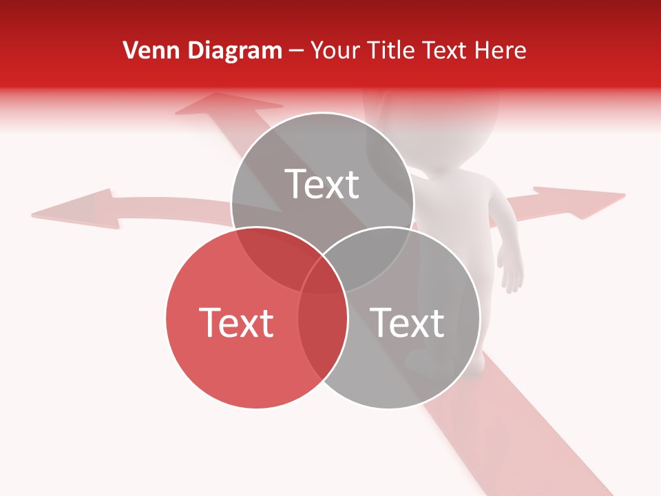 Small Challenge Walk PowerPoint Template