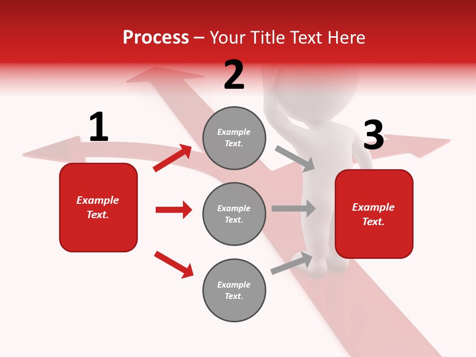 Small Challenge Walk PowerPoint Template
