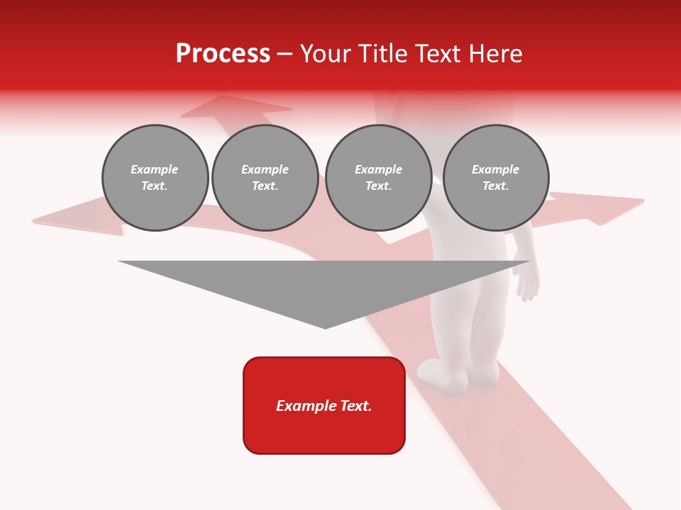 Small Challenge Walk PowerPoint Template