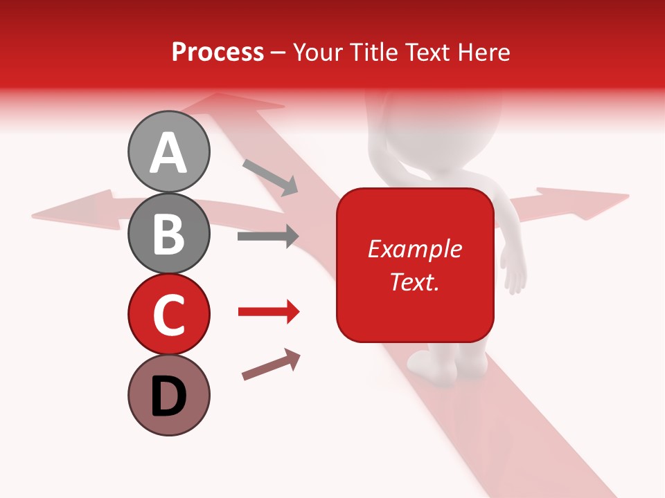Small Challenge Walk PowerPoint Template
