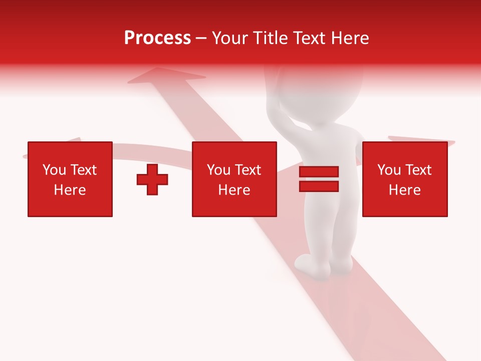 Small Challenge Walk PowerPoint Template