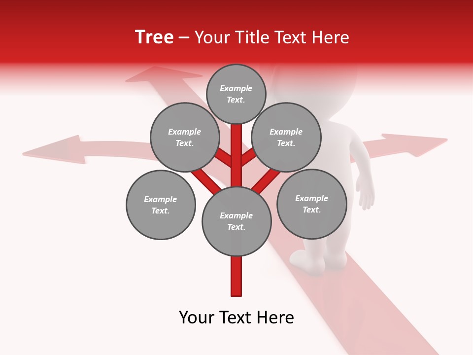 Small Challenge Walk PowerPoint Template