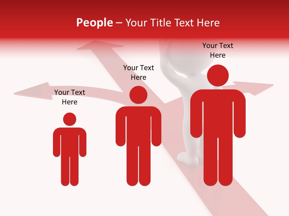 Small Challenge Walk PowerPoint Template