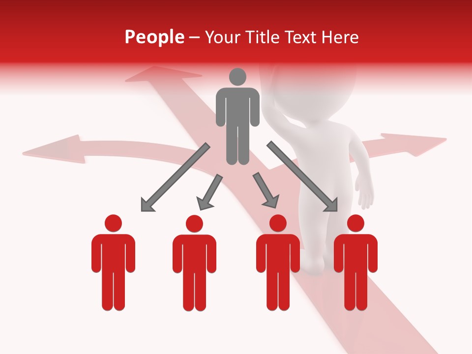 Small Challenge Walk PowerPoint Template