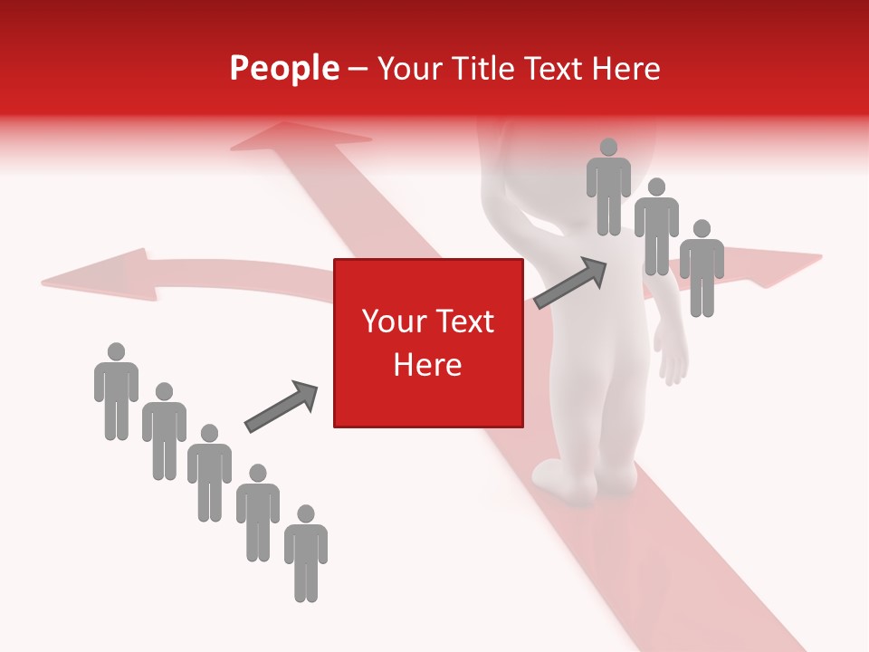 Small Challenge Walk PowerPoint Template