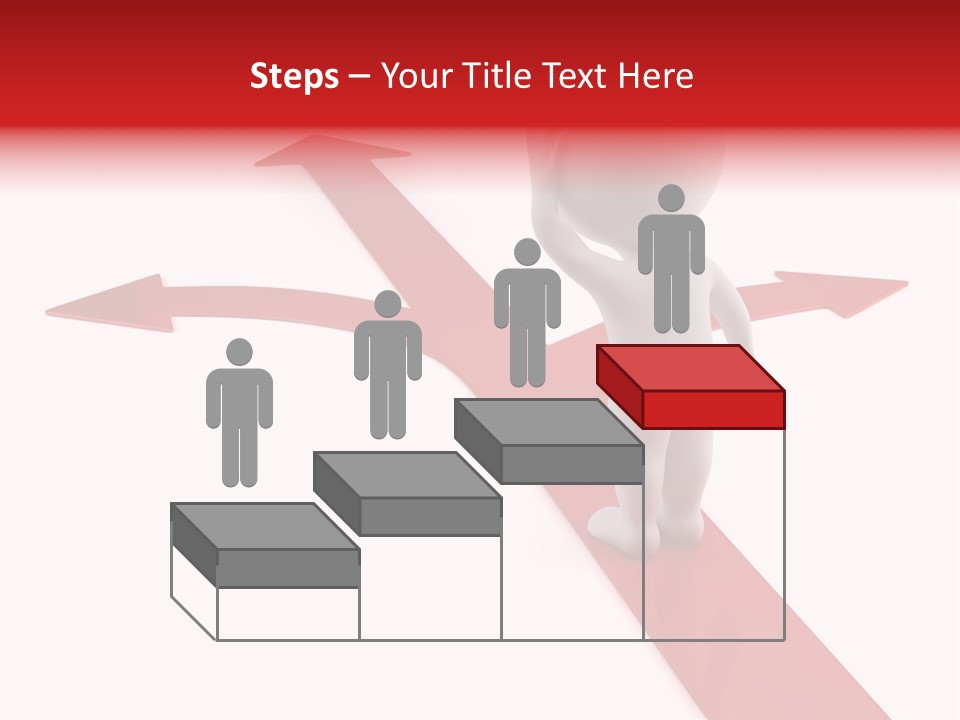 Small Challenge Walk PowerPoint Template