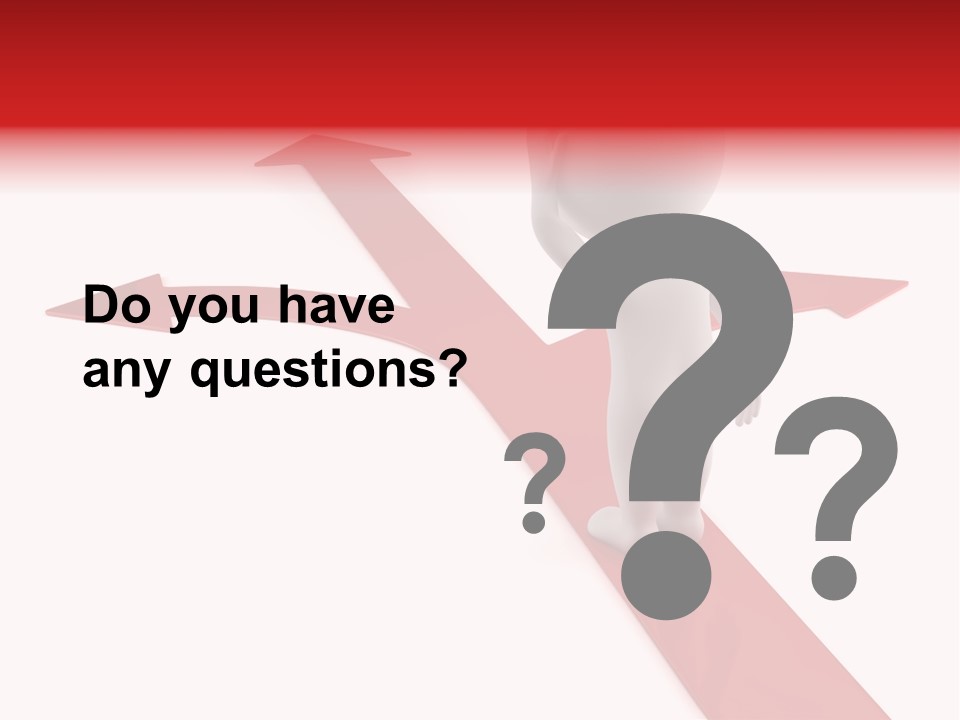 Small Challenge Walk PowerPoint Template