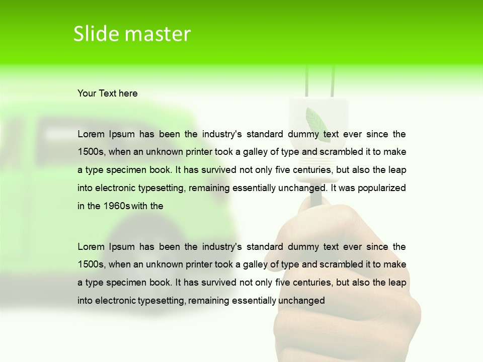 Generation Technology Hybrid PowerPoint Template