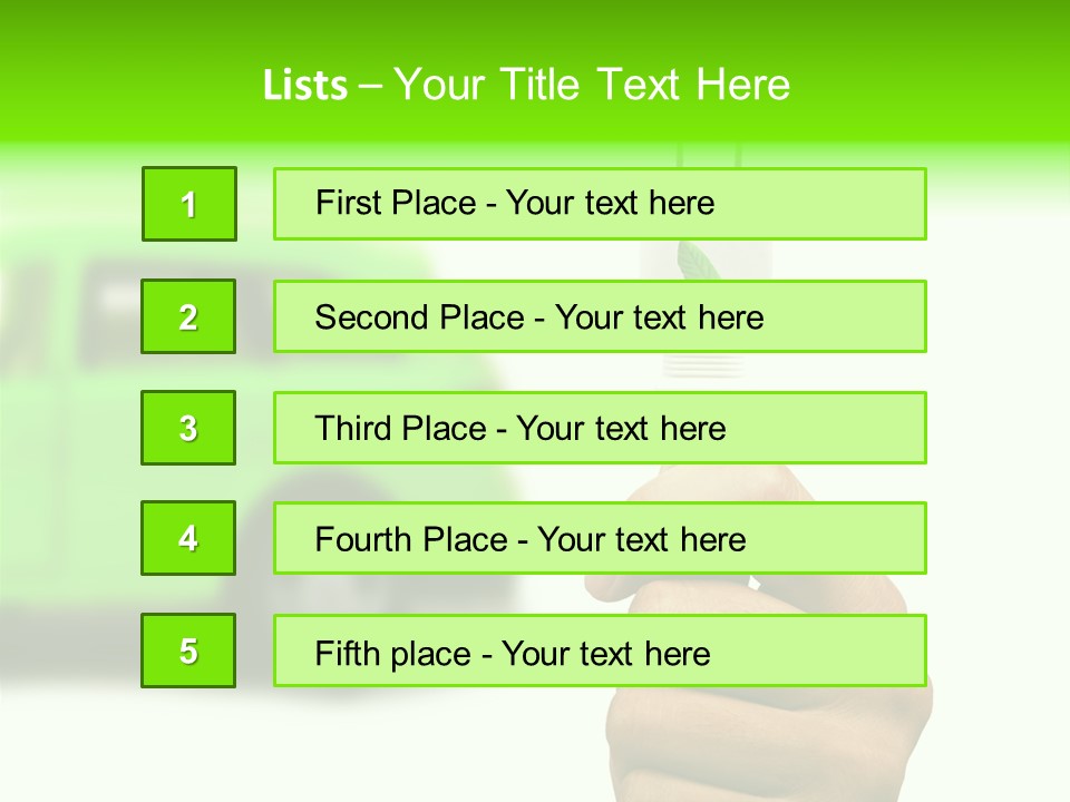 Generation Technology Hybrid PowerPoint Template