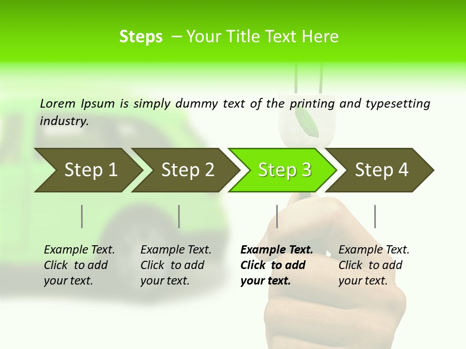 Generation Technology Hybrid PowerPoint Template