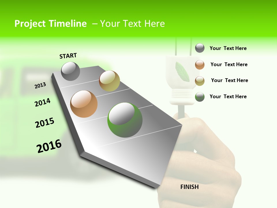 Generation Technology Hybrid PowerPoint Template