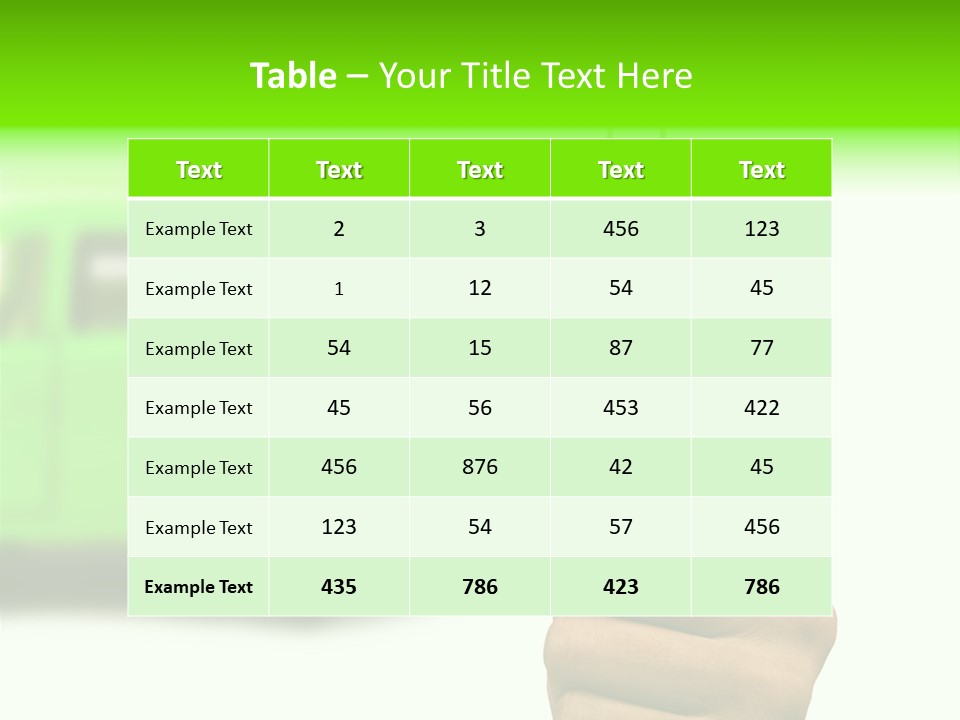 Generation Technology Hybrid PowerPoint Template