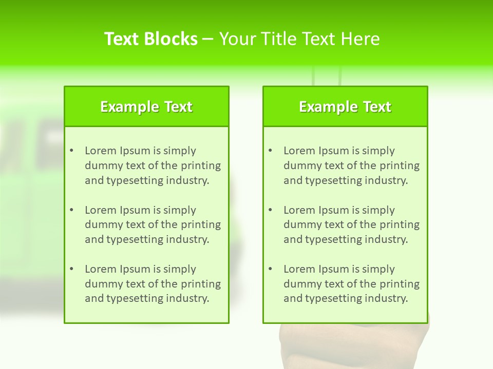 Generation Technology Hybrid PowerPoint Template