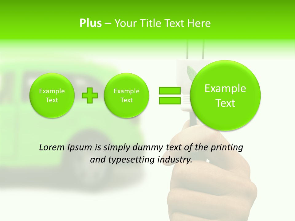 Generation Technology Hybrid PowerPoint Template
