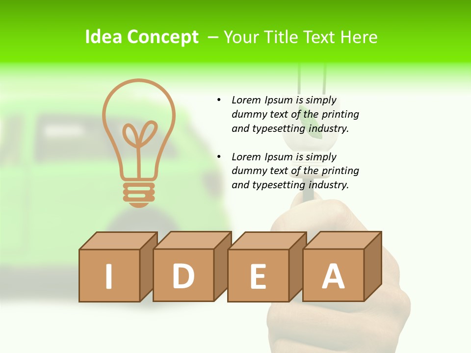 Generation Technology Hybrid PowerPoint Template