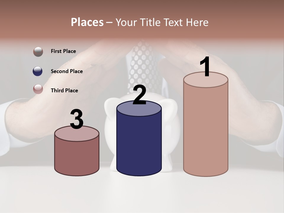 Senior Suit Work PowerPoint Template