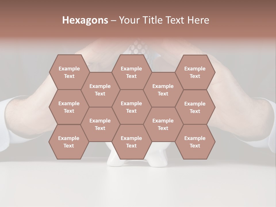 Senior Suit Work PowerPoint Template