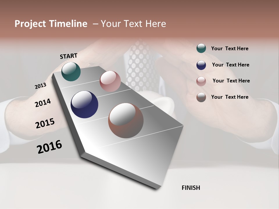 Senior Suit Work PowerPoint Template