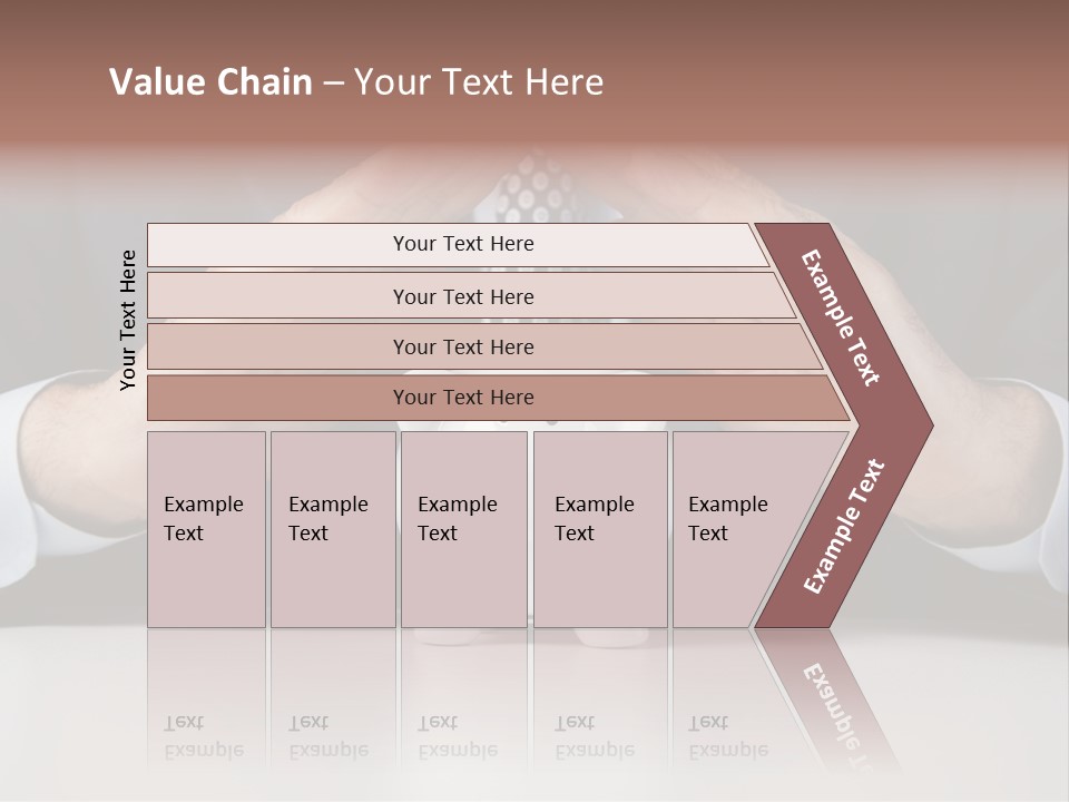 Senior Suit Work PowerPoint Template