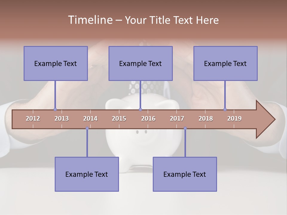 Senior Suit Work PowerPoint Template