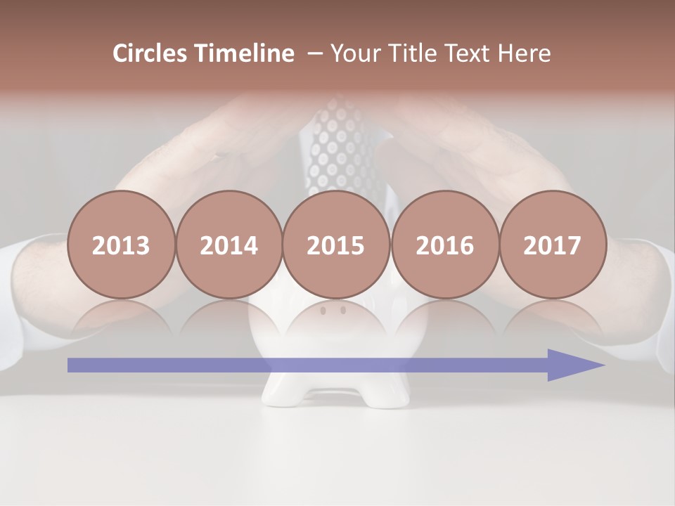 Senior Suit Work PowerPoint Template