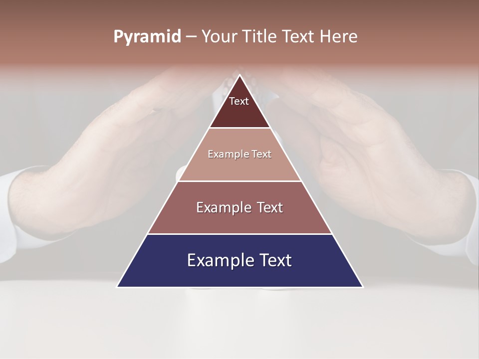 Senior Suit Work PowerPoint Template