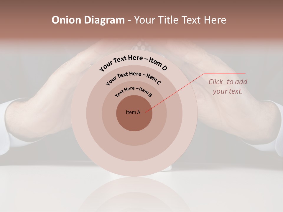 Senior Suit Work PowerPoint Template