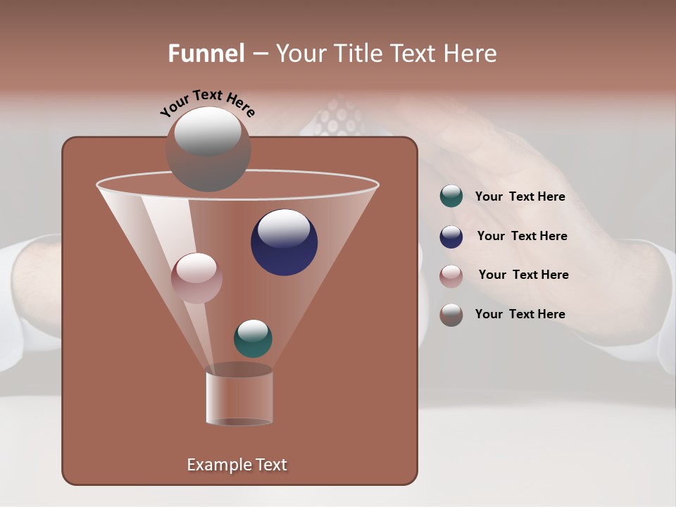 Senior Suit Work PowerPoint Template