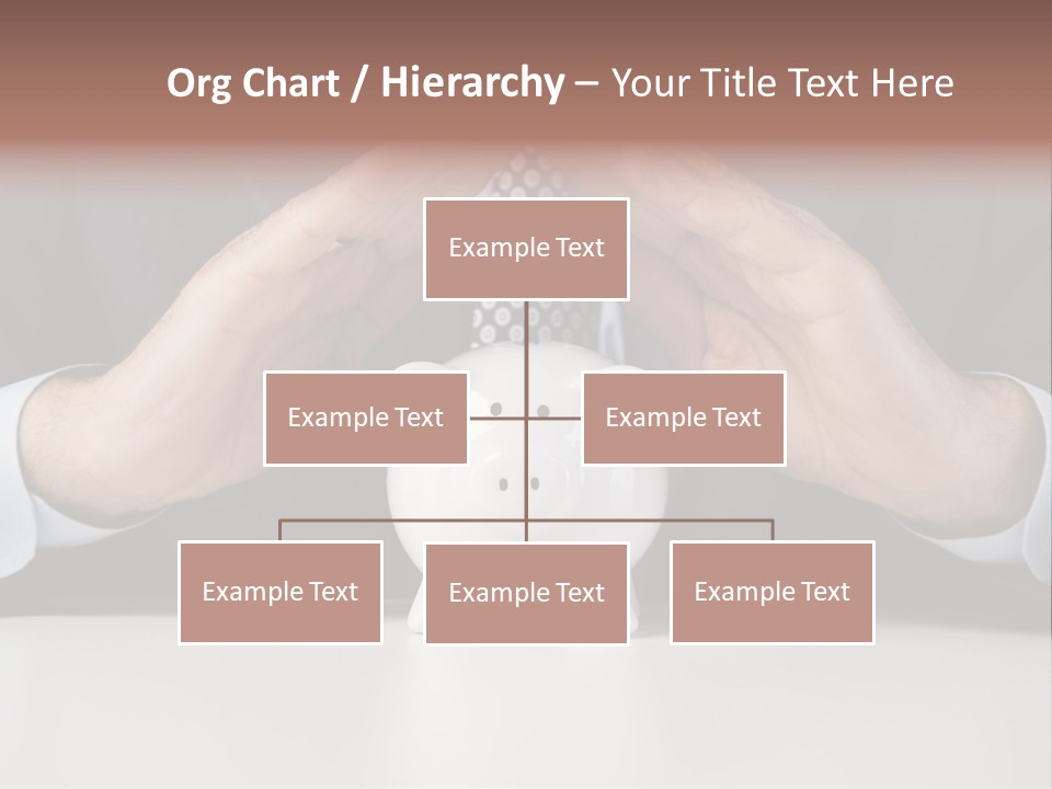 Senior Suit Work PowerPoint Template