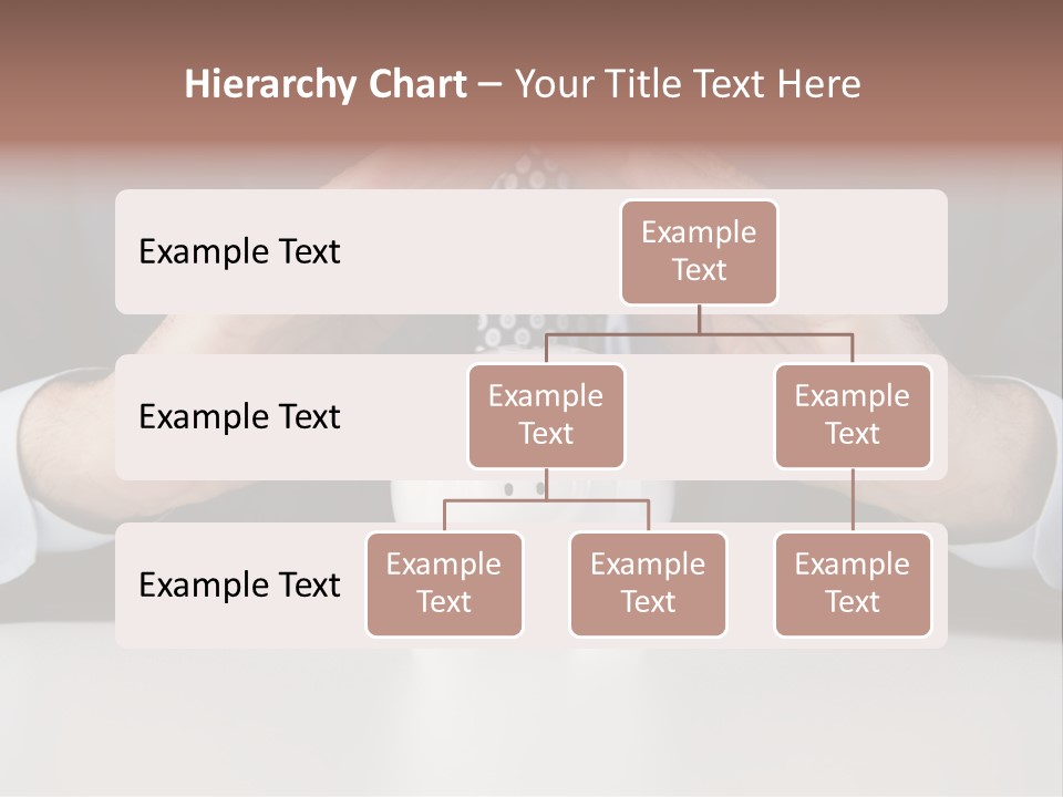 Senior Suit Work PowerPoint Template