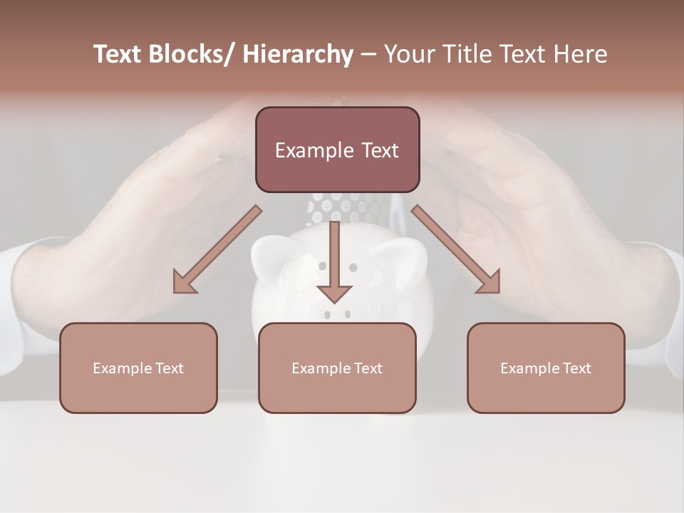 Senior Suit Work PowerPoint Template