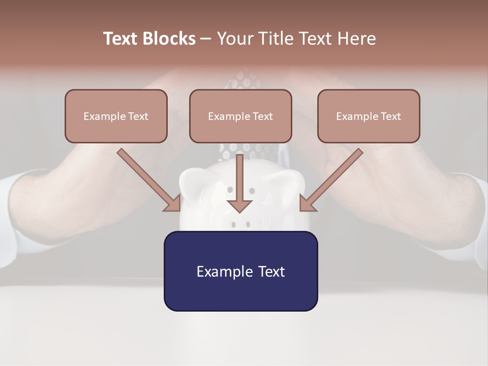 Senior Suit Work PowerPoint Template