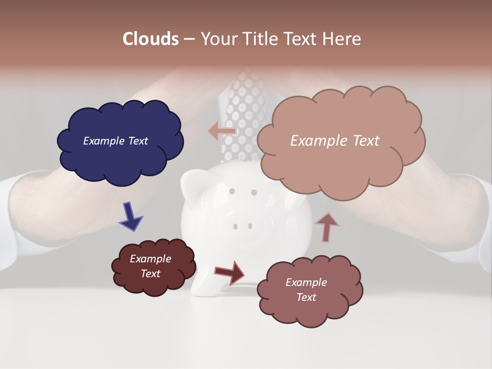 Senior Suit Work PowerPoint Template