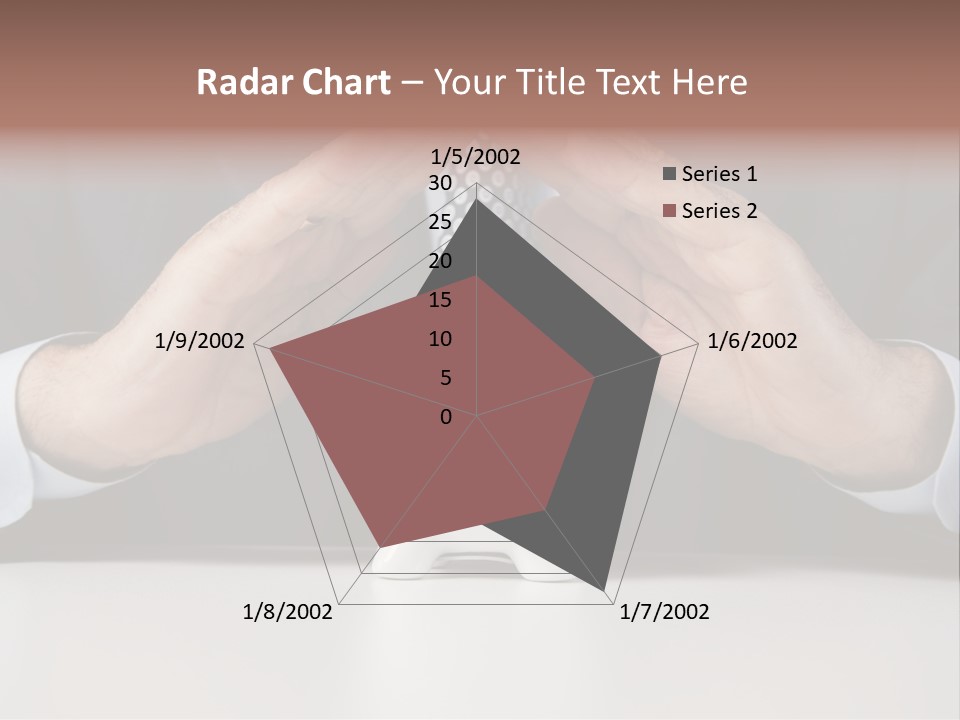 Senior Suit Work PowerPoint Template