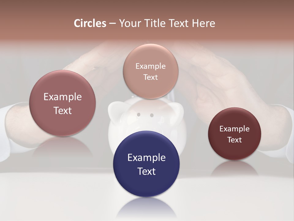 Senior Suit Work PowerPoint Template