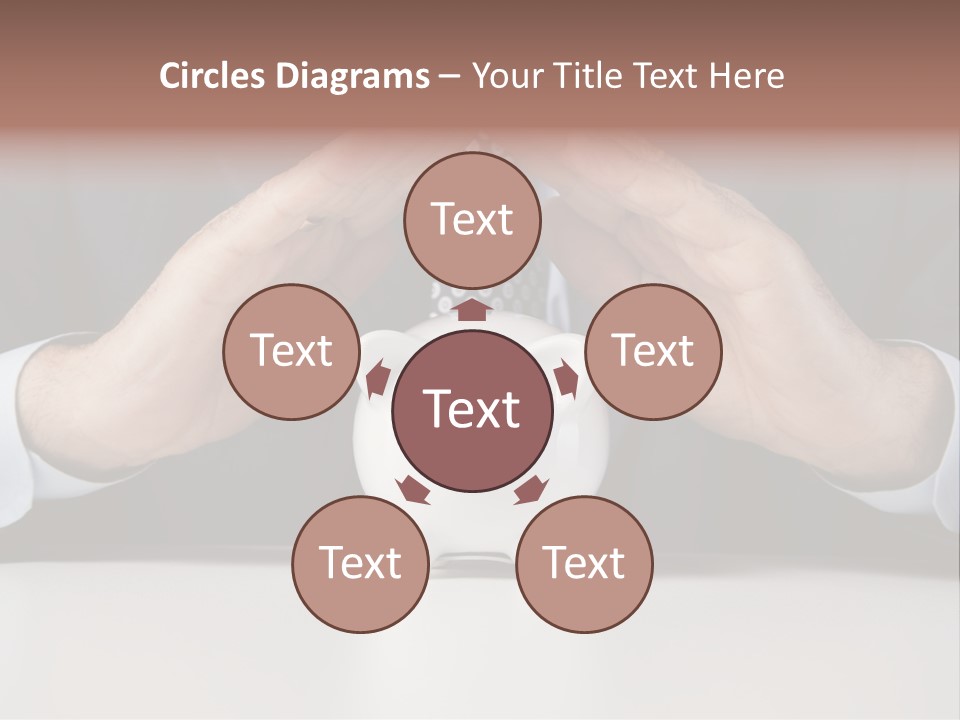 Senior Suit Work PowerPoint Template