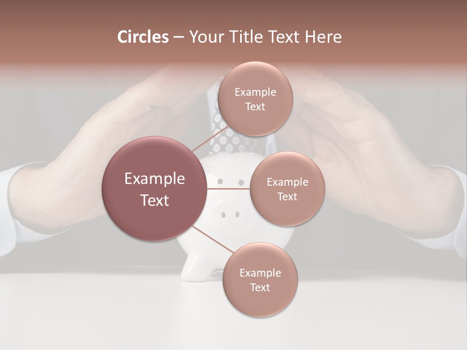 Senior Suit Work PowerPoint Template