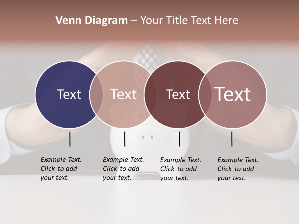 Senior Suit Work PowerPoint Template