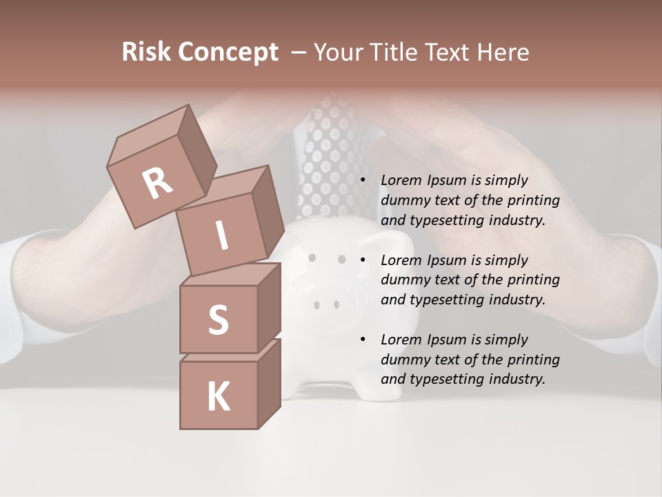 Senior Suit Work PowerPoint Template