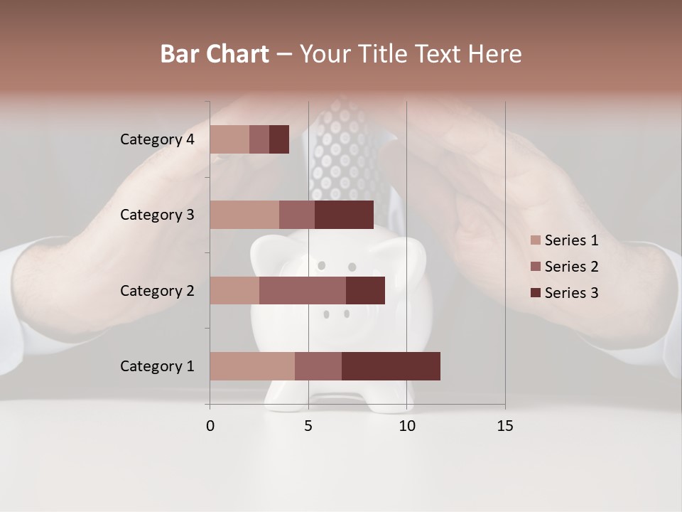 Senior Suit Work PowerPoint Template