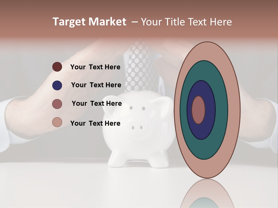 Senior Suit Work PowerPoint Template