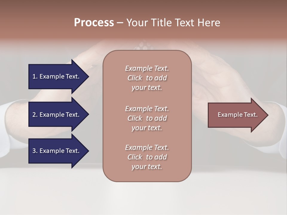 Senior Suit Work PowerPoint Template