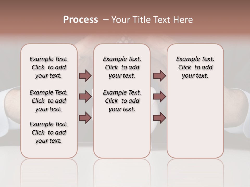 Senior Suit Work PowerPoint Template